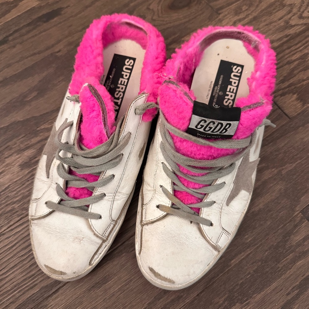 Golden Goose Superstars Women's size 41 GUC